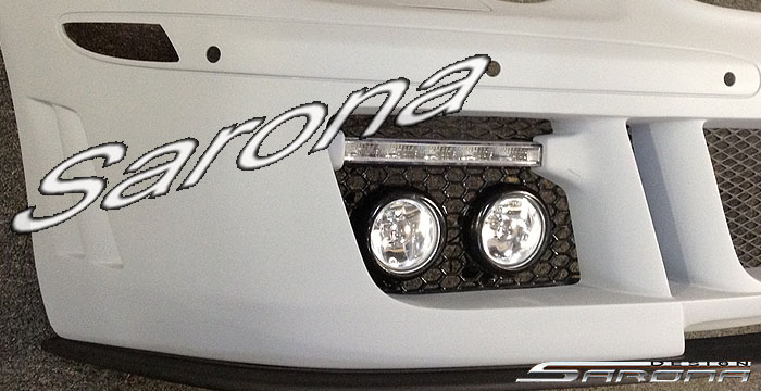 Custom Mercedes SL  Convertible Front Bumper (2003 - 2008) - $1090.00 (Part #MB-136-FB)